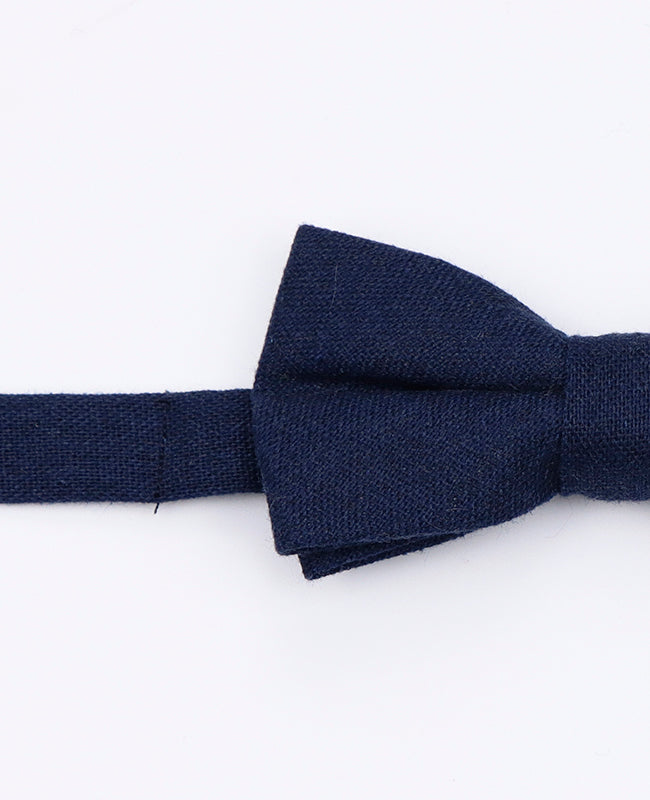 Fliege Blau n°5 Kinder Leinen | Basile - Unipap's