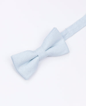 Fliege Blau Nr. 6 Kinder aus Leinen | Basile - Unipap's