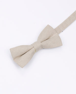 Fliege Beige Kinder aus Baumwolle | Edgard - Unipap's