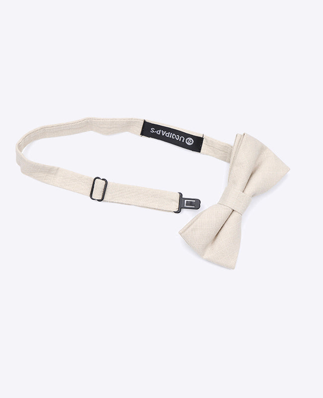 Fliege Beige aus Baumwolle | Oscar - Unipap's