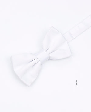 Noeud Papillon Blanc Enfant en Polyester | Anatole - Unipap's