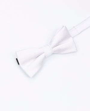 Noeud Papillon Blanc Enfant en Polyester | Lucien - Unipap's