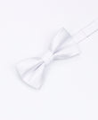 Noeud Papillon Blanc Enfant en Polyester | Martin - Unipap's