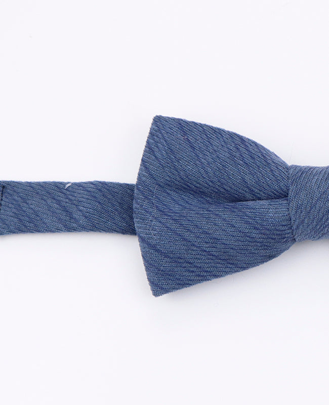 Blaue Fliege Nr. 1 für Kinder aus Polyester | Augustin - Unipap's