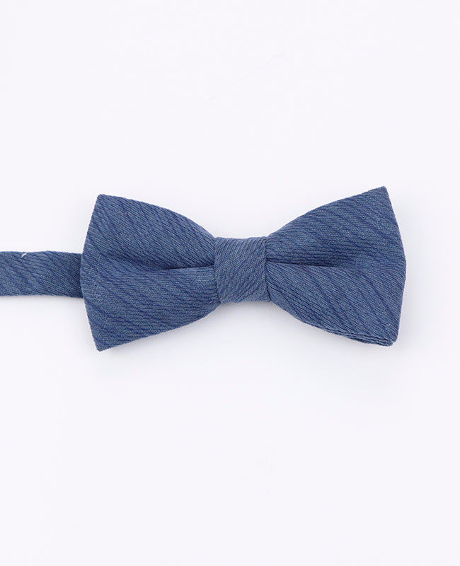 Blaue Fliege Nr. 1 für Kinder aus Polyester | Augustin - Unipap's