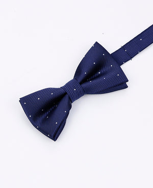 Blaue Fliege Nr. 1 Kinder aus Polyester | Georges - Unipap's