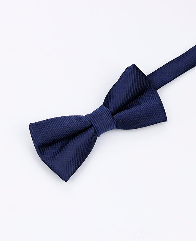 Fliege Blau n°1 Kinder aus Polyester | Lucien - Unipap's