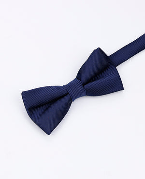 Fliege Blau n°1 Kinder aus Polyester | Lucien - Unipap's