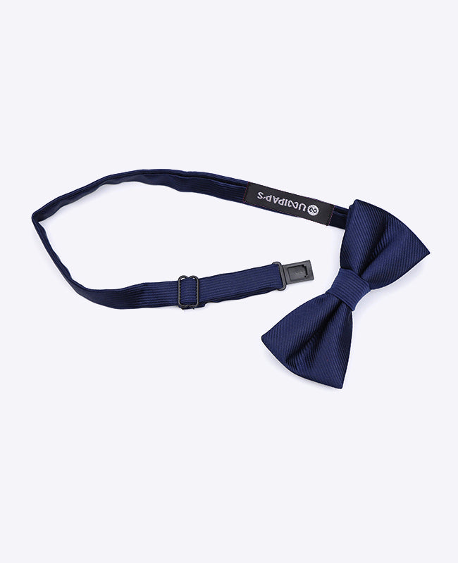 Fliege Blau n°1 Kinder aus Polyester | Lucien - Unipap's