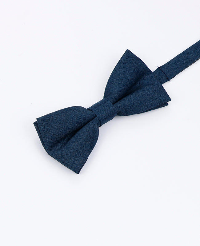 Fliege Blau n°1 für Kinder aus Polyester | Octave - Unipap's