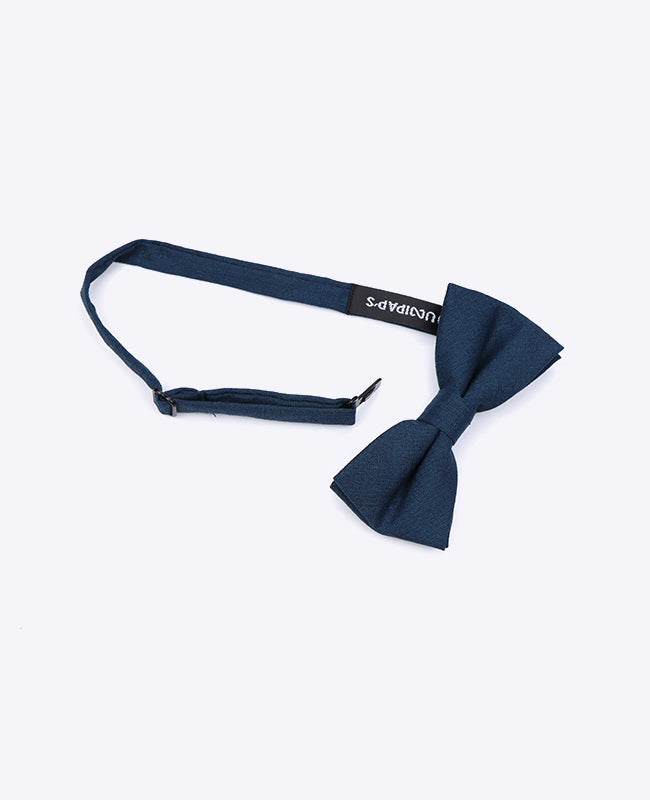Fliege Blau n°1 für Kinder aus Polyester | Octave - Unipap's