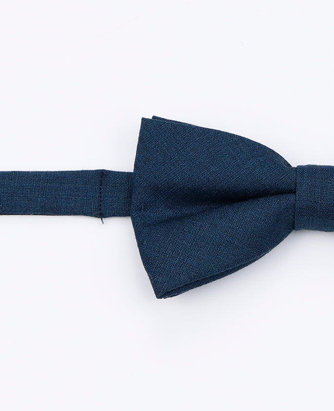 Fliege Blau n°1 für Kinder aus Polyester | Octave - Unipap's