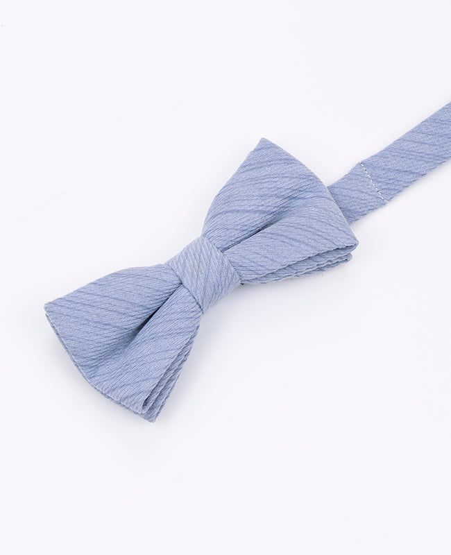 Blaue Fliege n°2 Kinder aus Polyester | Augustin - Unipap's