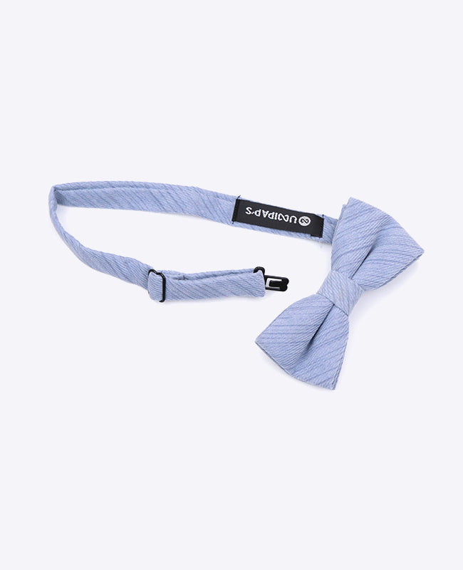 Blaue Fliege n°2 Kinder aus Polyester | Augustin - Unipap's