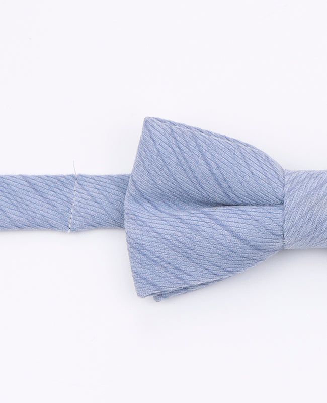 Fliege Blau Nr. 2 Kinder aus Polyester | Augustin - Unipap's