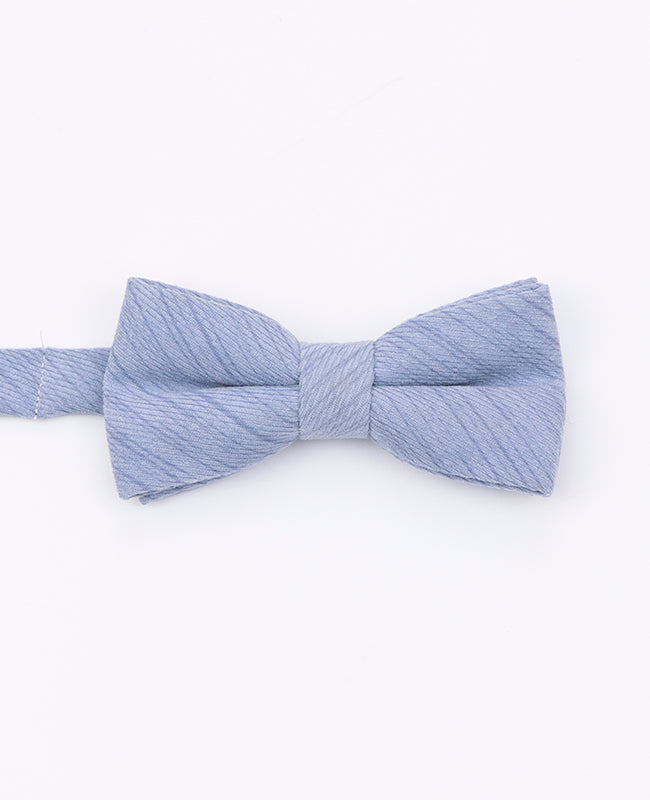 Blaue Fliege n°2 Kinder aus Polyester | Augustin - Unipap's