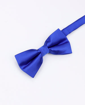 Noeud Papillon Bleu n°2 Enfant en Polyester | Jules - Unipap's