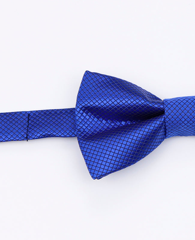 Fliege Blau n°2 Kinder Polyester | Martin - Unipap's