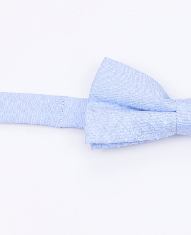 Fliege Blau n°2 Kinder aus Polyester | Octave - Unipap's