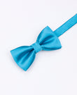 Fliege Blau n°3 Kinder aus Polyester | Jules - Unipap's