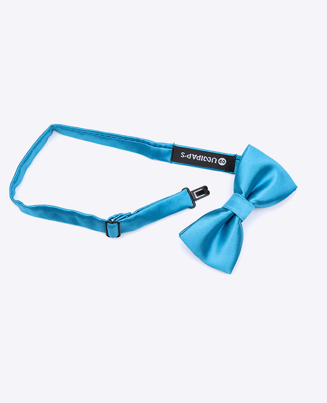 Fliege Blau Nr. 3 Kinder aus Polyester | Jules - Unipap's