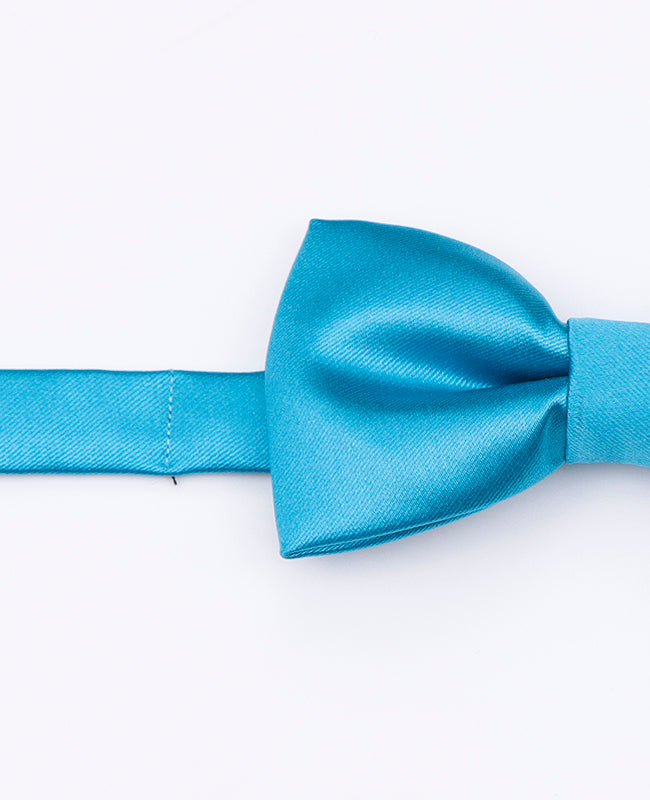 Fliege Blau Nr. 3 Kinder aus Polyester | Jules - Unipap's