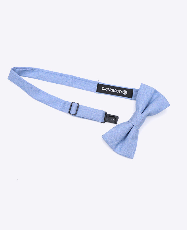 Fliege Blau n°3 Kinder aus Polyester | Octave - Unipap's