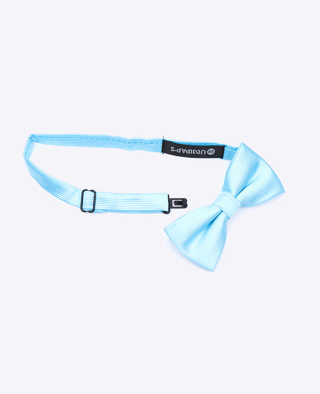 Fliege Blau n°4 Kinder Polyester | Lucien - Unipap's