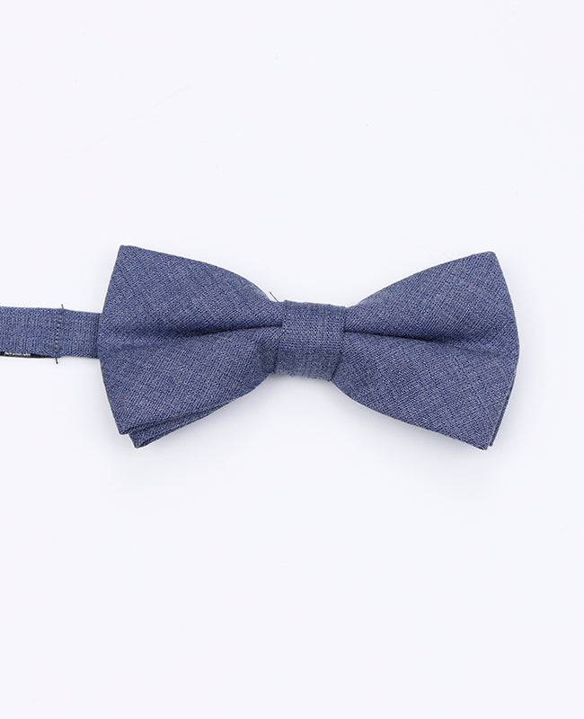 Fliege Blau Nr. 4 Kinder aus Polyester | Octave - Unipap's