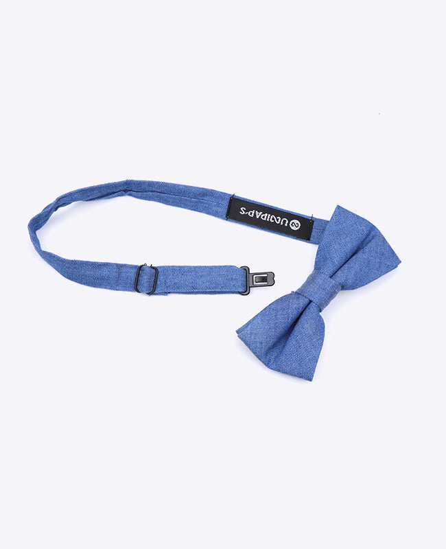 Fliege Blau n°5 Kinder aus Baumwolle | Edgard - Unipap'sFliege Blau n°5 Kinder aus Baumwolle «Edgard»