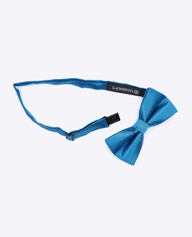 Fliege Blau Nr. 5 für Kinder aus Polyester | Martin - Unipap's