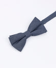 Fliege Blau n°7 Kinder aus Polyester | Octave - Unipap's