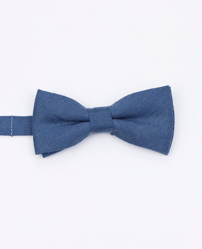 Noeud Papillon Bleu n°8 Enfant en Coton | Edgard | Unipap's