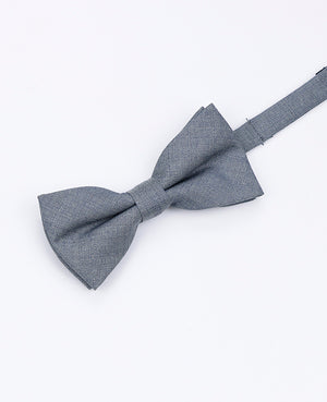 Fliege Blau Nr. 8 Kinder aus Polyester | Octave - Unipap's