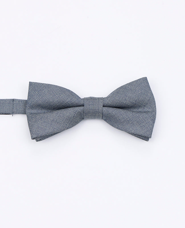 Fliege Blau n°8 Kinder aus Polyester | Octave - Unipap's