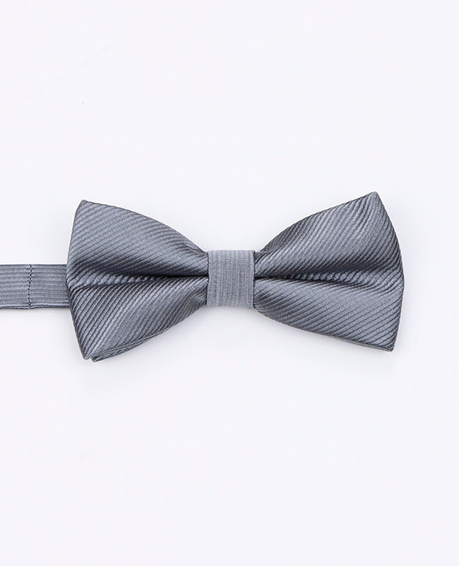Fliege Grau n°1 Kinder aus Polyester | Lucien - Unipap's