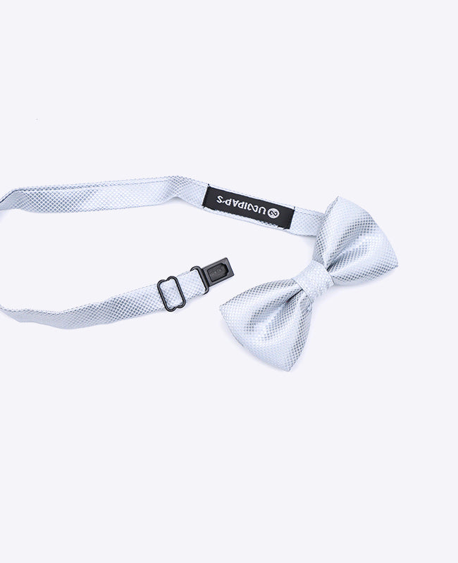 Fliege Grau Nr. 1 Kinder aus Polyester