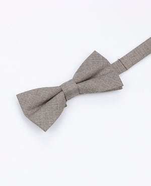 Fliege Grau n°1 Kinder aus Polyester | Octave - Unipap's