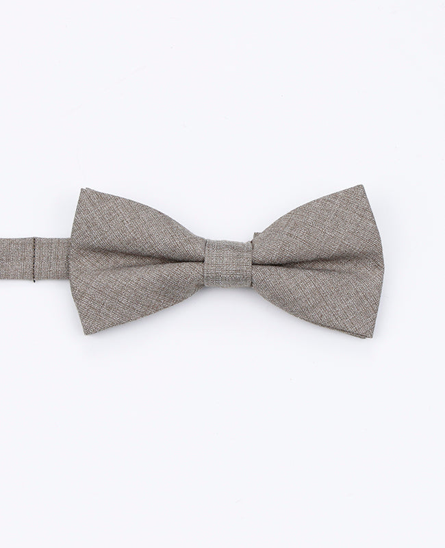 Fliege Grau n°1 Kinder aus Polyester | Octave - Unipap's