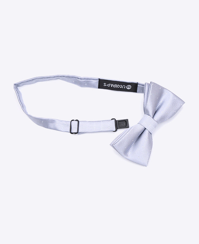 Fliege Grau Nr. 2 Kinder aus Polyester | Georges - Unipap's