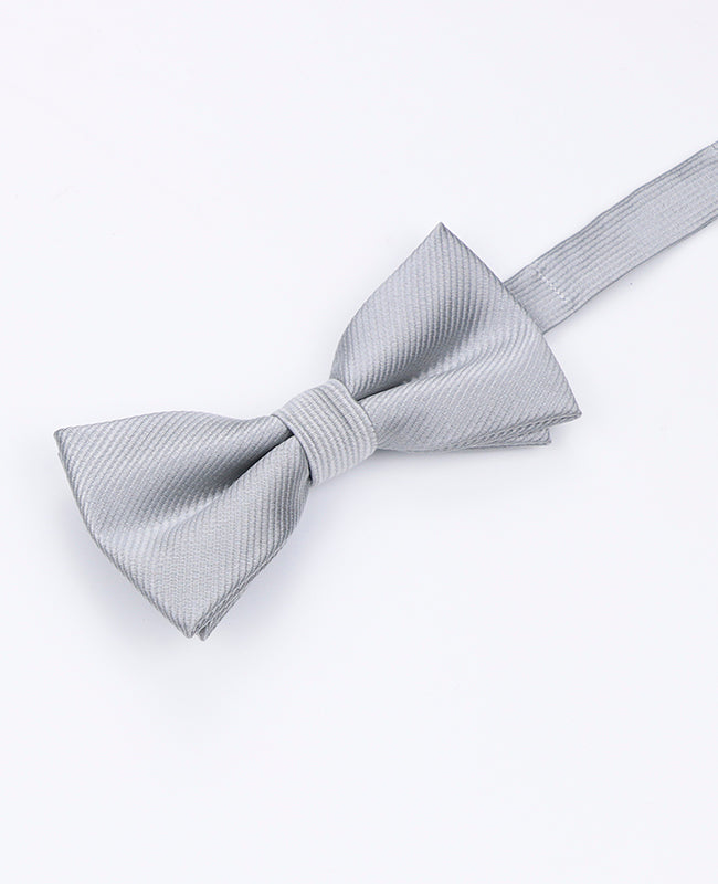 Fliege Grau Nr. 2 Kinder Polyester | Lucien - Unipap's