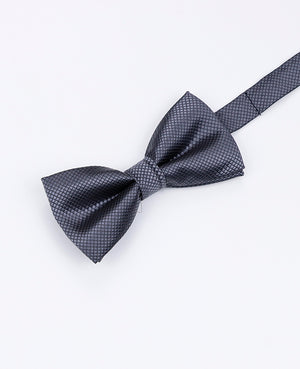 Fliege Grau n°2 Kinder aus Polyester | Martin - Unipap's