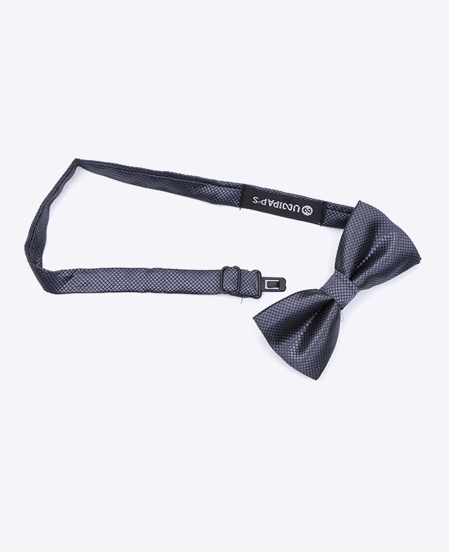 Fliege Grau Nr.2 Kinder Polyester | Martin - Unipap's