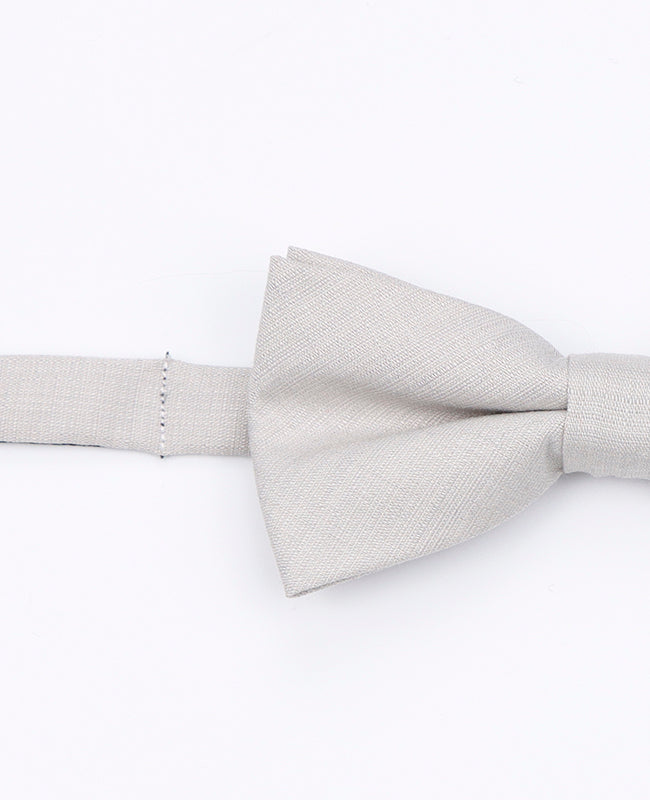 Fliege Grau n°2 Kinder aus Polyester | Octave - Unipap's