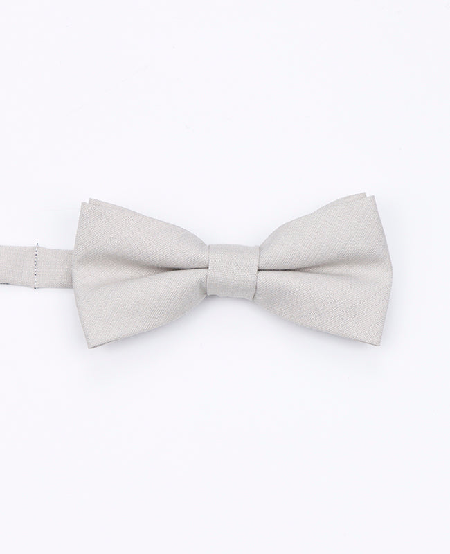 Fliege Grau n°2 Kinder aus Polyester | Octave - Unipap's