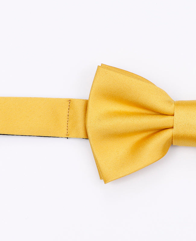 Fliege Gelb Nr. 1 Kinder aus Polyester „Anatole"