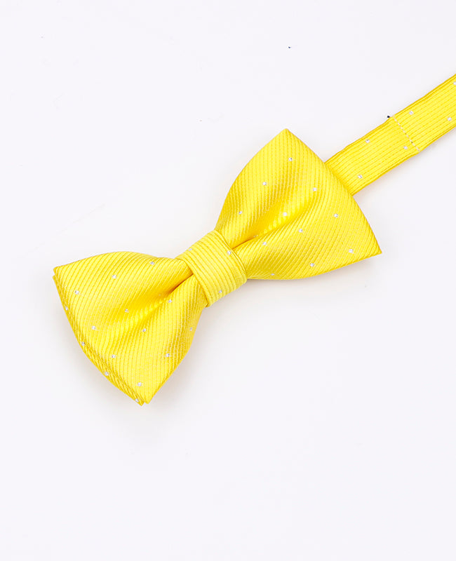 Fliege Gelb Nr. 1 Kinder aus Polyester | Georges - Unipap's