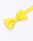 Fliege Gelb Nr. 1 Kinder aus Polyester | Georges - Unipap's