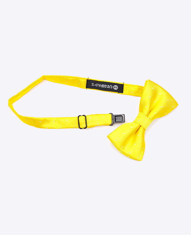 Fliege Gelb Nr. 1 Kinder aus Polyester | Georges - Unipap's