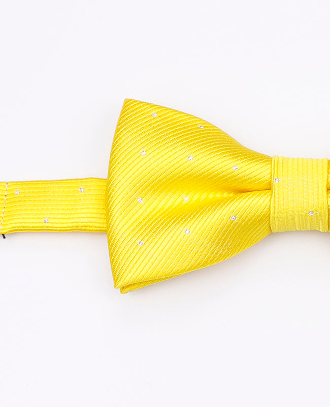 Fliege Gelb Nr. 1 Kinder aus Polyester | Georges - Unipap's